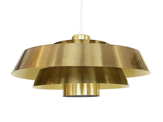 Pendant light "Nova" by Jo Hammerborg for Fog & Mørup. Denmark 1960s - Image 3