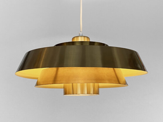 Pendant light "Nova" by Jo Hammerborg for Fog & Mørup. Denmark 1960s - Image 4
