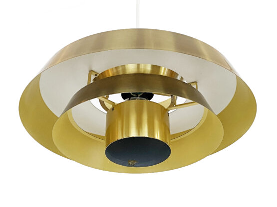 Pendant light "Nova" by Jo Hammerborg for Fog & Mørup. Denmark 1960s - Image 5