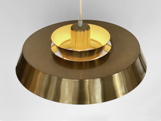 Pendant light "Nova" by Jo Hammerborg for Fog & Mørup. Denmark 1960s - Image 9