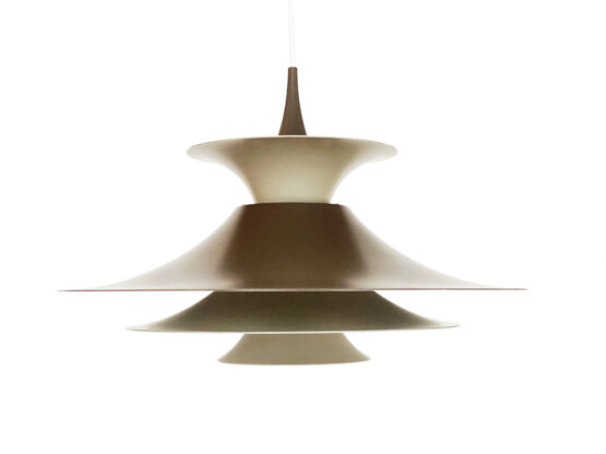 Pendant light "Radius" by Erik Balslev for Fog & Mørup. Denmark 1970s