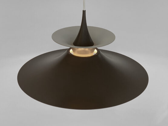Pendant light "Radius" by Erik Balslev for Fog & Mørup. Denmark 1970s - Image 6