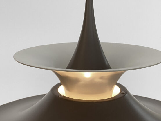 Pendant light "Radius" by Erik Balslev for Fog & Mørup. Denmark 1970s - Image 7