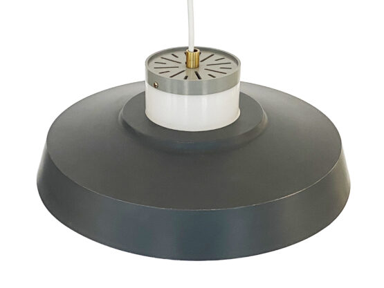 Pendant light by Bent Karlby for Lyfa. Denmark 1970s - Image 5