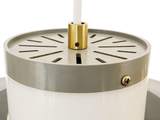 Pendant light by Bent Karlby for Lyfa. Denmark 1970s - Image 7