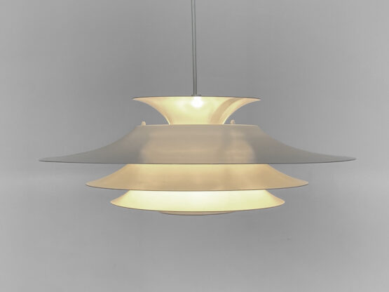 Layered pendant light by Frandsen lighting. Denmark 1970s - Image 2
