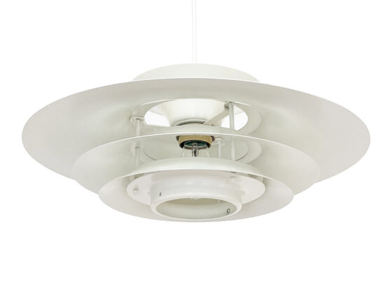 Layered pendant light by Frandsen lighting. Denmark 1970s - Image 3