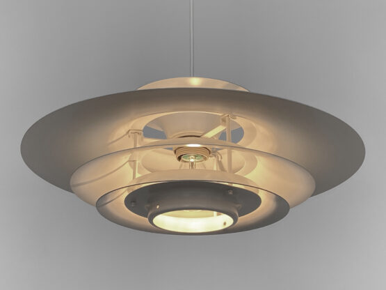 Layered pendant light by Frandsen lighting. Denmark 1970s - Image 4