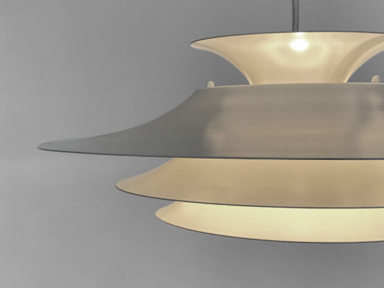 Layered pendant light by Frandsen lighting. Denmark 1970s - Image 7