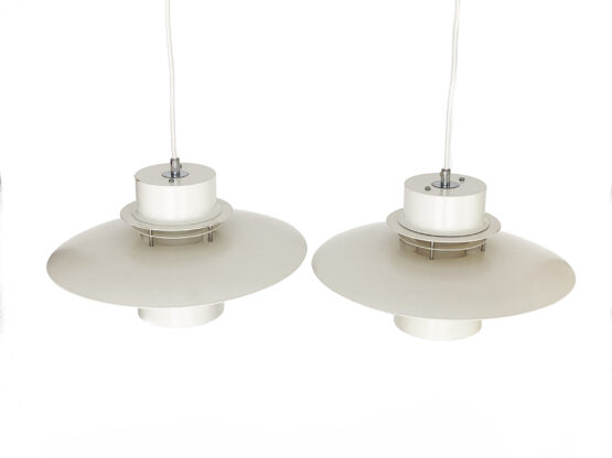 Pair of pendant lights "Lilla Aurora" by Olle Andersson for Boréns. Sweden 1980s - Image 7