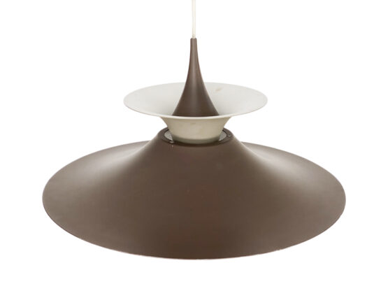 Pendant light "Radius" by Erik Balslev for Fog & Mørup. Denmark 1970s - Image 5