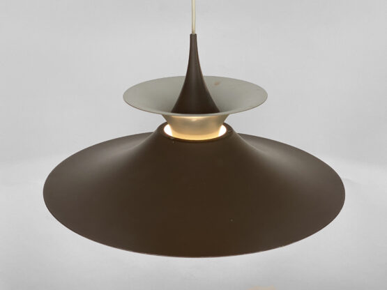 Pendant light "Radius" by Erik Balslev for Fog & Mørup. Denmark 1970s - Image 6