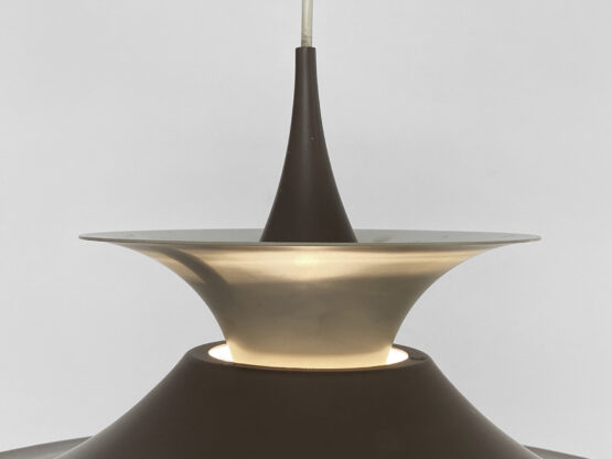 Pendant light "Radius" by Erik Balslev for Fog & Mørup. Denmark 1970s - Image 7