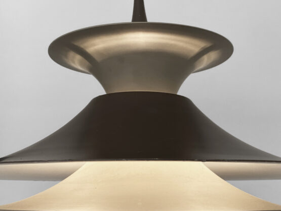 Pendant light "Radius" by Erik Balslev for Fog & Mørup. Denmark 1970s - Image 8