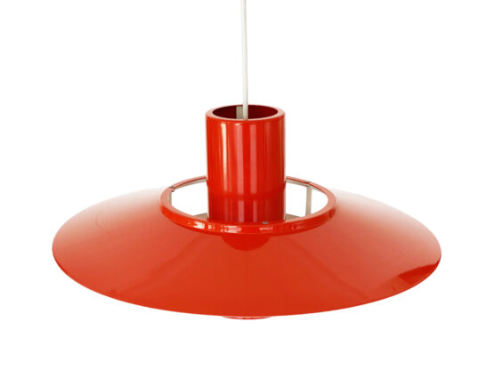 Pendant light "Falcon" Rainbow Line by Andreas Hansen for Fog & Mørup. Denmark 1960s. - Image 5