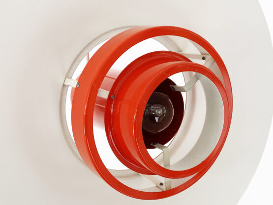 Pendant light "Falcon" Rainbow Line by Andreas Hansen for Fog & Mørup. Denmark 1960s. - Image 8