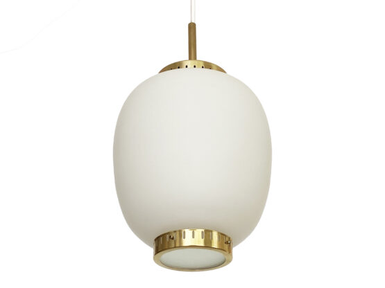 Pendant light "KINA" by Bent Karlby for Lyfa. Denmark 1960s - Image 3