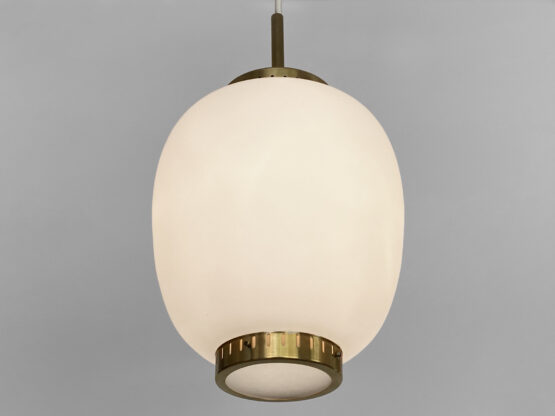 Pendant light "KINA" by Bent Karlby for Lyfa. Denmark 1960s - Image 4