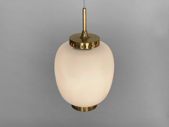 Pendant light "KINA" by Bent Karlby for Lyfa. Denmark 1960s - Image 6