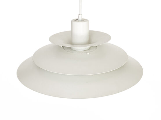 Large multi layered pendant light by Kurt Wiborg for Jeka Metaltryk. Denmark 1970s - Image 5