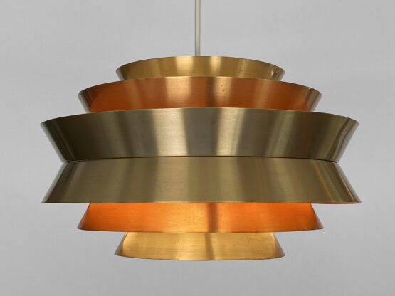 Pendant light "Trava" by Carl Thore for Granhaga Metallindustri. Sweden 1960s. - Image 2