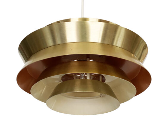 Pendant light "Trava" by Carl Thore for Granhaga Metallindustri. Sweden 1960s. - Image 3