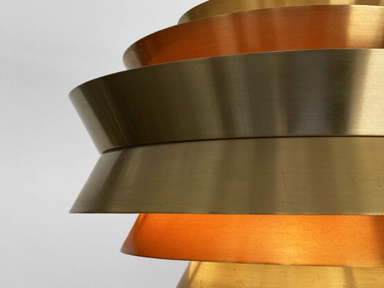 Pendant light "Trava" by Carl Thore for Granhaga Metallindustri. Sweden 1960s. - Image 7