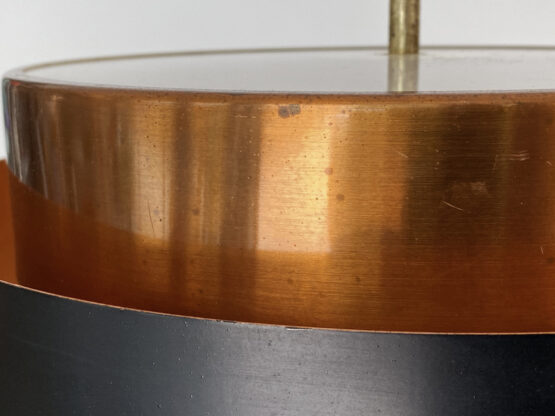 Pendant light "Saturn" by Jo Hammerborg for Fog & Mørup. Denmark 1960s - Image 8