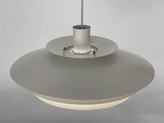 Large multi layered pendant light by Form Light. Denmark 1970s - Image 6