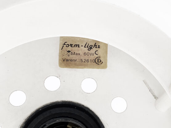 Large multi layered pendant light by Form Light. Denmark 1970s - Image 8