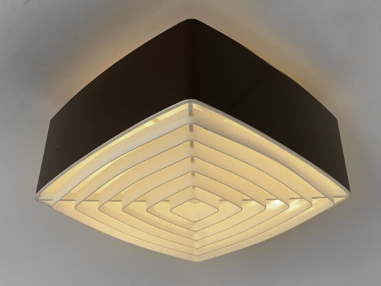 Ceiling light fixture by Lyskaer belysning. Denmark 1970s - Image 2
