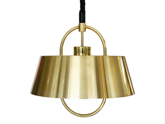 Pendant light "Hercules" by Jo Hammerborg for Fog & Mørup. Denmark 1970s