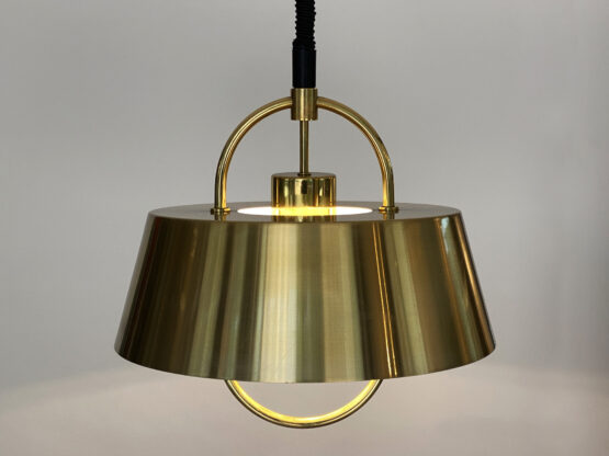 Pendant light "Hercules" by Jo Hammerborg for Fog & Mørup. Denmark 1970s - Image 2