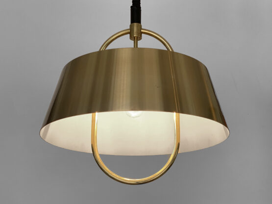Pendant light "Hercules" by Jo Hammerborg for Fog & Mørup. Denmark 1970s - Image 4