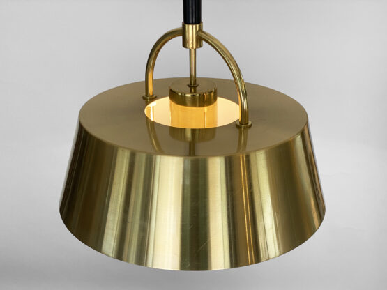 Pendant light "Hercules" by Jo Hammerborg for Fog & Mørup. Denmark 1970s - Image 6