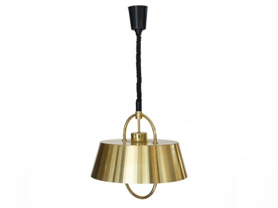Pendant light "Hercules" by Jo Hammerborg for Fog & Mørup. Denmark 1970s - Image 7