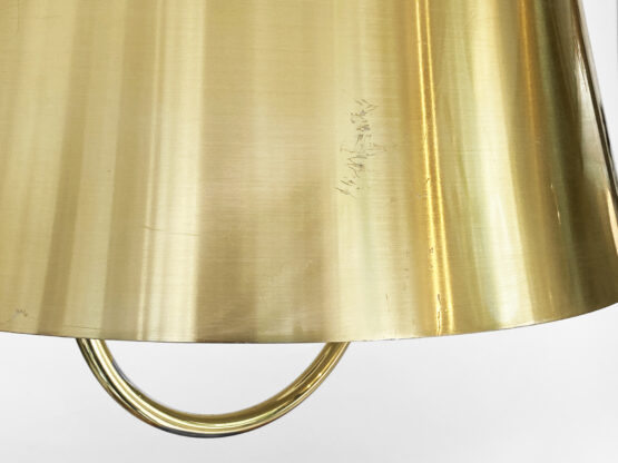 Pendant light "Hercules" by Jo Hammerborg for Fog & Mørup. Denmark 1970s - Image 8