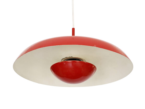 Pendant light RA 40 by Piet Hein for Lyfa. Denmark 1960s - Image 4