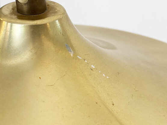 Multi layered pendant light by Carl Thore for Granhaga Metallindustri. Sweden 1970s - Image 9