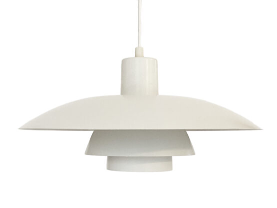 Pendant light PH 4/3 by Poul Henningsen for Louis Poulsen. Denmark 1970s