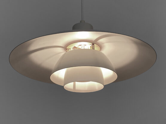 Pendant light PH 4/3 by Poul Henningsen for Louis Poulsen. Denmark 1970s - Image 4