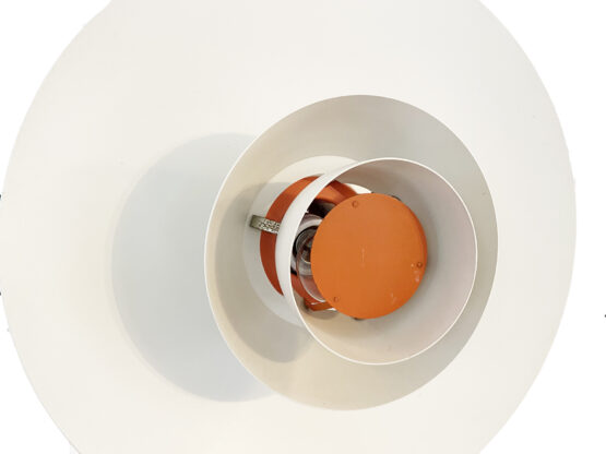 Pendant light PH 4/3 by Poul Henningsen for Louis Poulsen. Denmark 1970s - Image 9