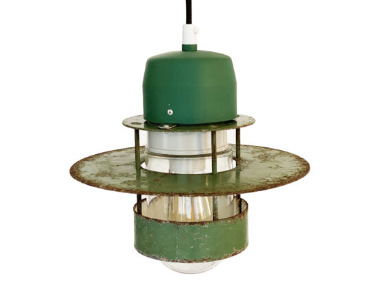 Pendant light "Albertslund" by Jens Møller-Jensen for Louis Poulsen. Denmark 1950s