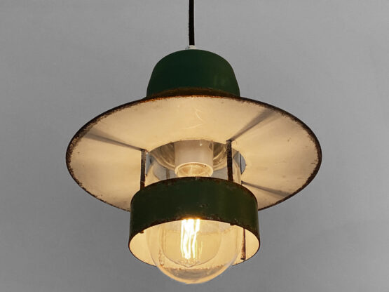 Pendant light "Albertslund" by Jens Møller-Jensen for Louis Poulsen. Denmark 1950s - Image 4