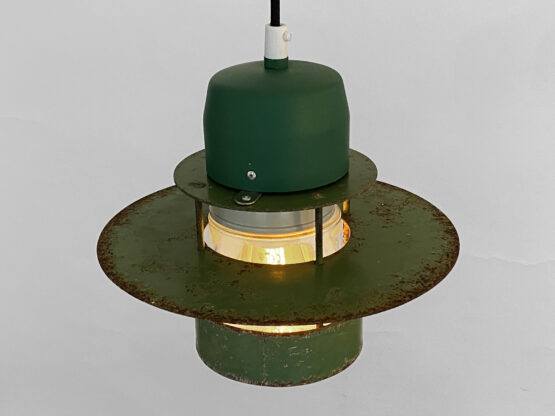 Pendant light "Albertslund" by Jens Møller-Jensen for Louis Poulsen. Denmark 1950s - Image 6