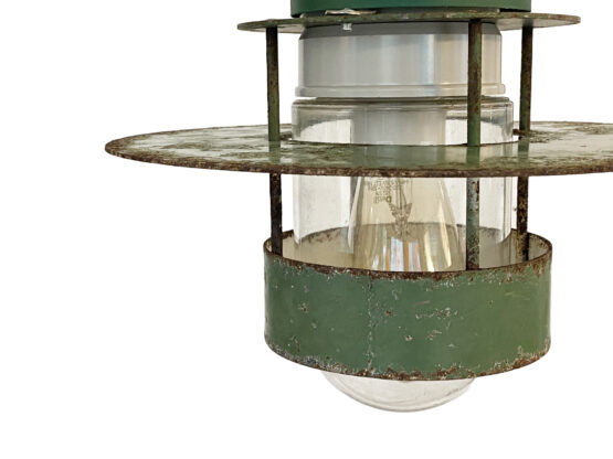 Pendant light "Albertslund" by Jens Møller-Jensen for Louis Poulsen. Denmark 1950s - Image 8