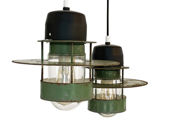 Pair of pendant lights "Albertslund" by Jens Møller-Jensen for Louis Poulsen. Denmark 1950s - Image 9