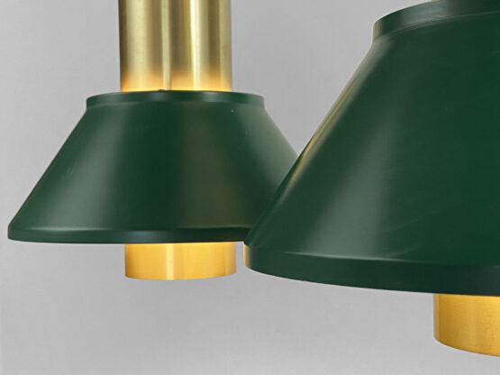 Pair of pendant lights "Life" by Jo Hammerborg for Fog & Mørup. Denmark 1970s - Image 3