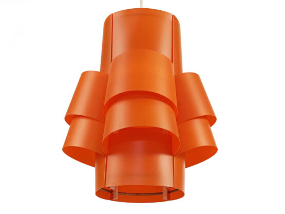 Pendant light "Scan-Light" by Torsten Orrling and Hans-Agne Jakobsson for HAJ Markaryd. Sweden 1970s - Image 3
