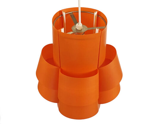 Pendant light "Scan-Light" by Torsten Orrling and Hans-Agne Jakobsson for HAJ Markaryd. Sweden 1970s - Image 5